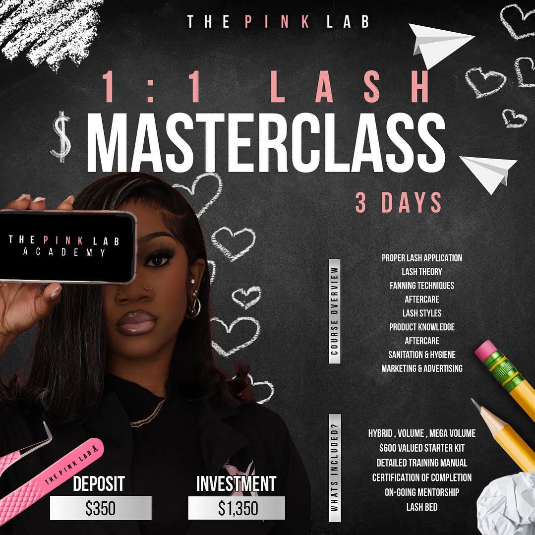 1on1 3 Day Training (DEPOSIT)